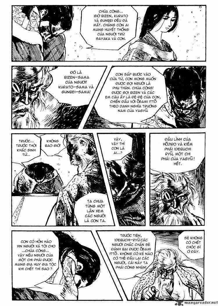 Lone Wolf And Cub - Chapter 64 - Trang 29