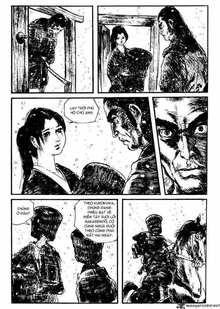 Lone Wolf And Cub - Chapter 64 - Trang 35