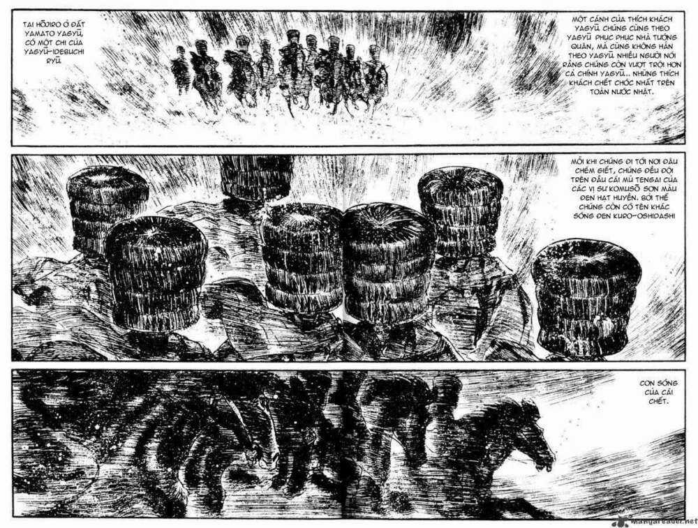 Lone Wolf And Cub - Chapter 64 - Trang 37