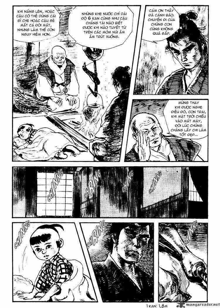 Lone Wolf And Cub - Chapter 64 - Trang 40