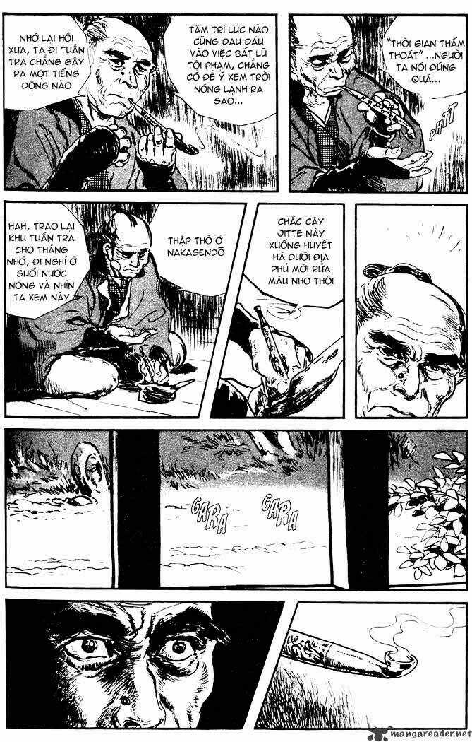 Lone Wolf And Cub - Chapter 65 - Trang 24