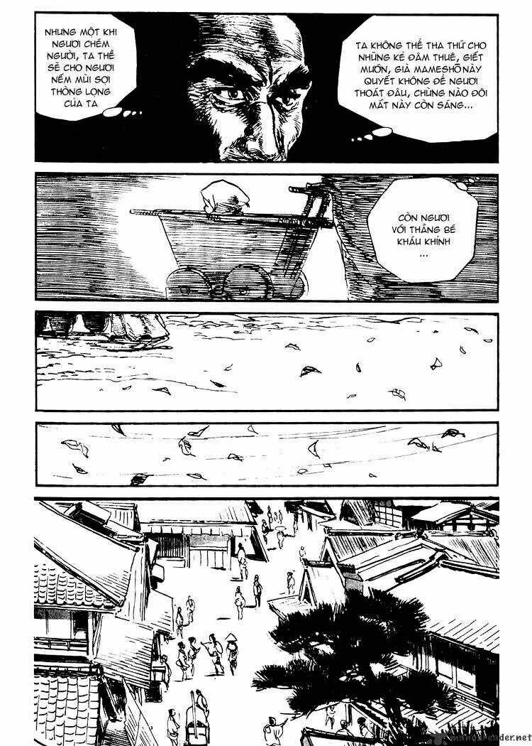 Lone Wolf And Cub - Chapter 65 - Trang 26