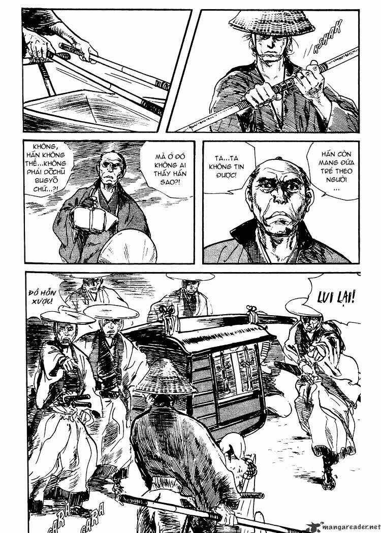 Lone Wolf And Cub - Chapter 65 - Trang 30