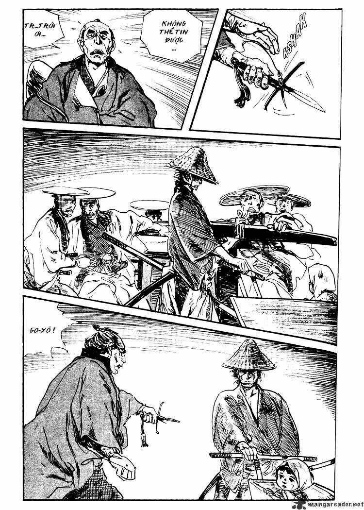 Lone Wolf And Cub - Chapter 65 - Trang 33