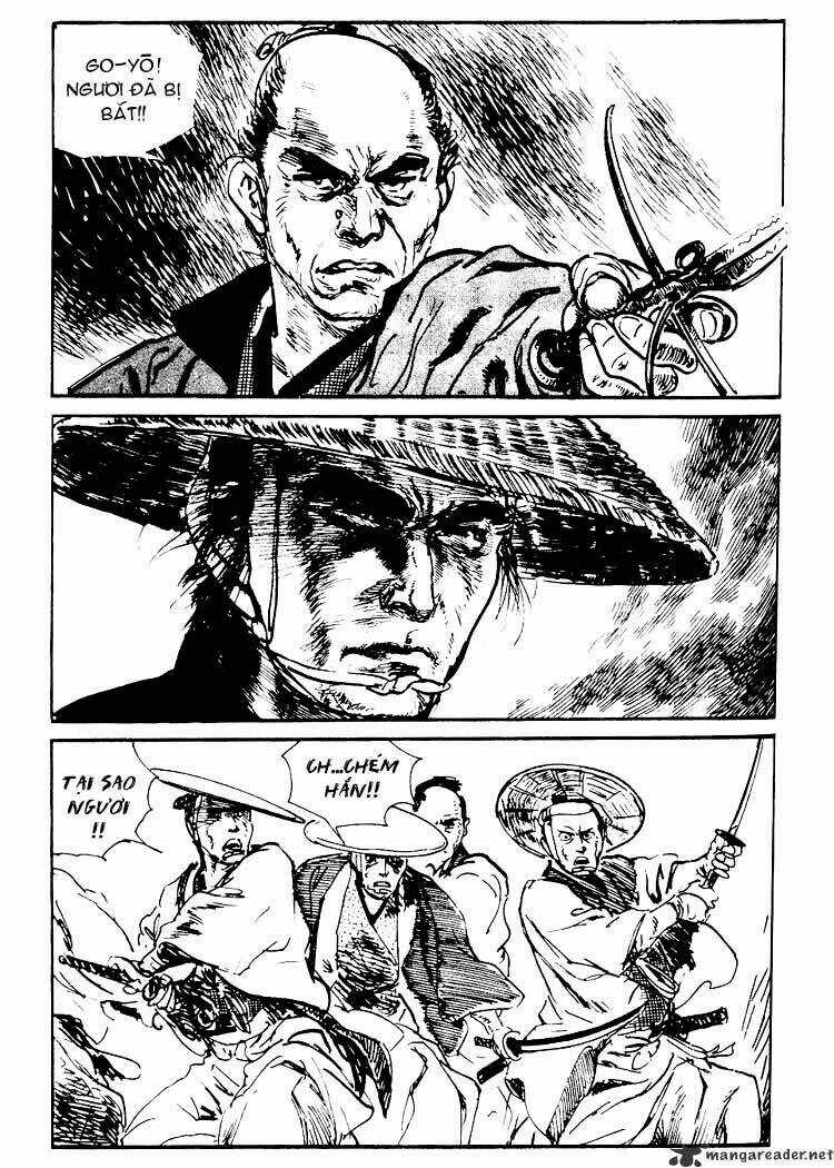 Lone Wolf And Cub - Chapter 65 - Trang 35