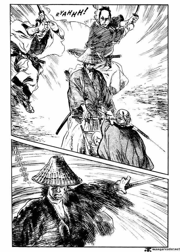 Lone Wolf And Cub - Chapter 65 - Trang 36