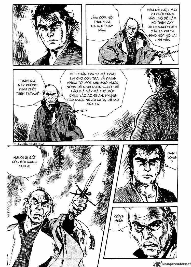 Lone Wolf And Cub - Chapter 65 - Trang 53