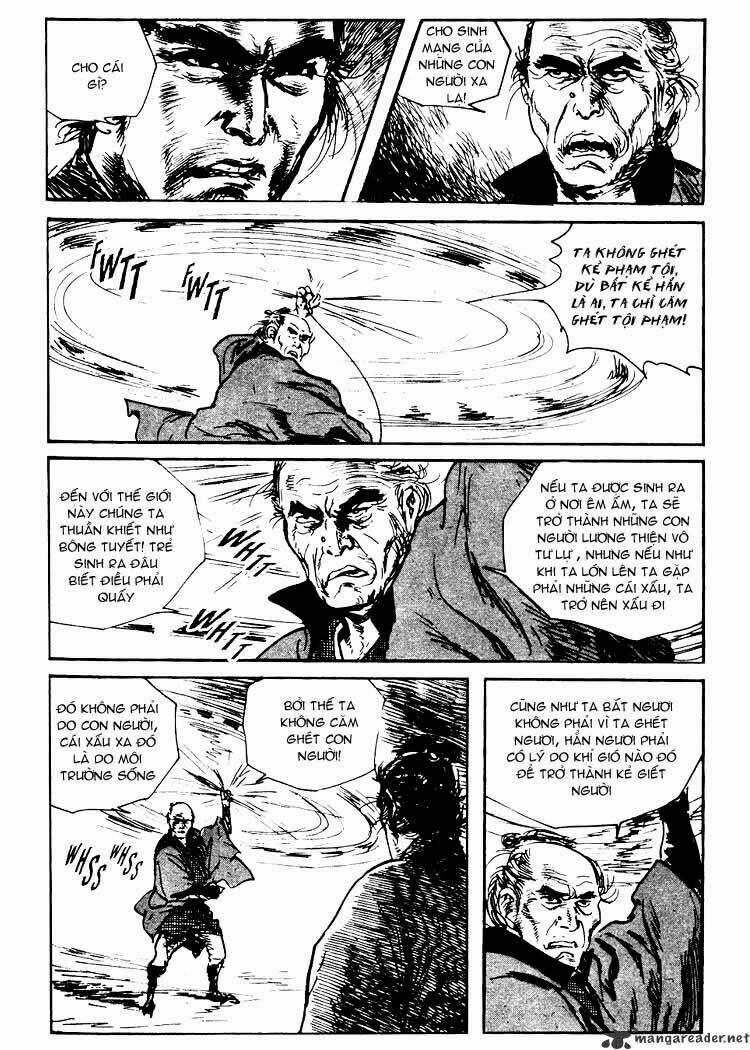 Lone Wolf And Cub - Chapter 65 - Trang 54