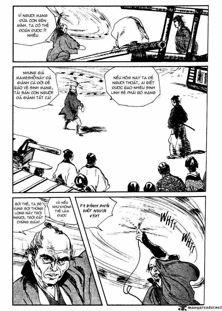 Lone Wolf And Cub - Chapter 65 - Trang 55