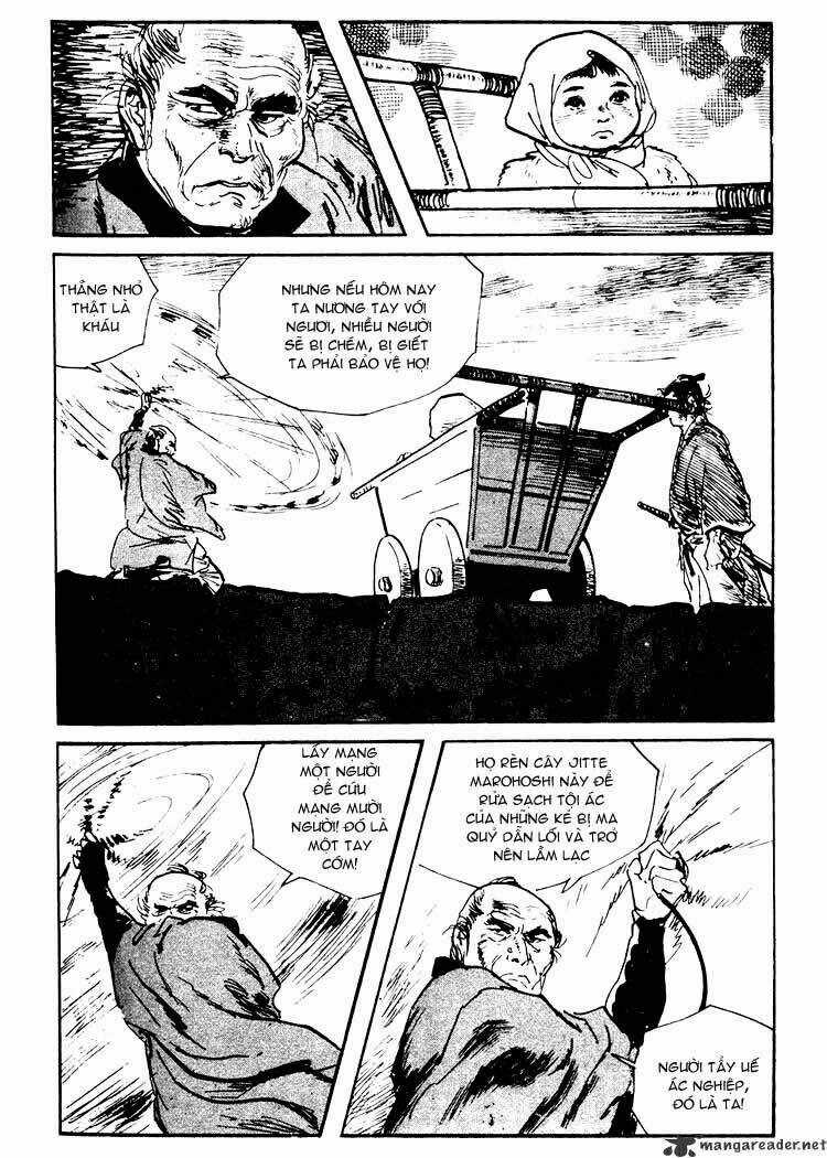 Lone Wolf And Cub - Chapter 65 - Trang 56