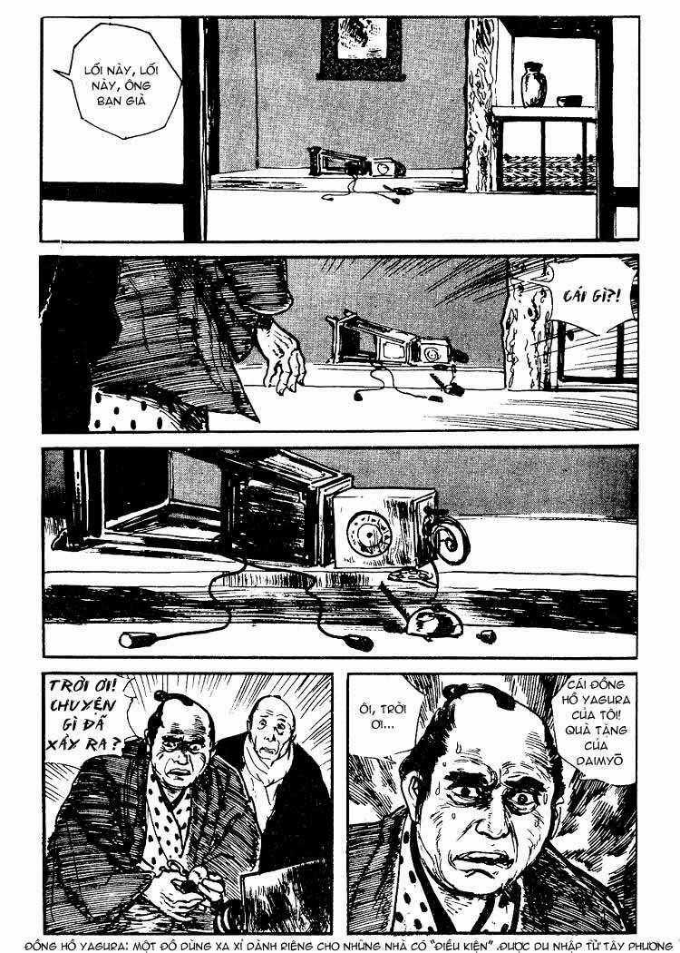 Lone Wolf And Cub - Chapter 66 - Trang 34