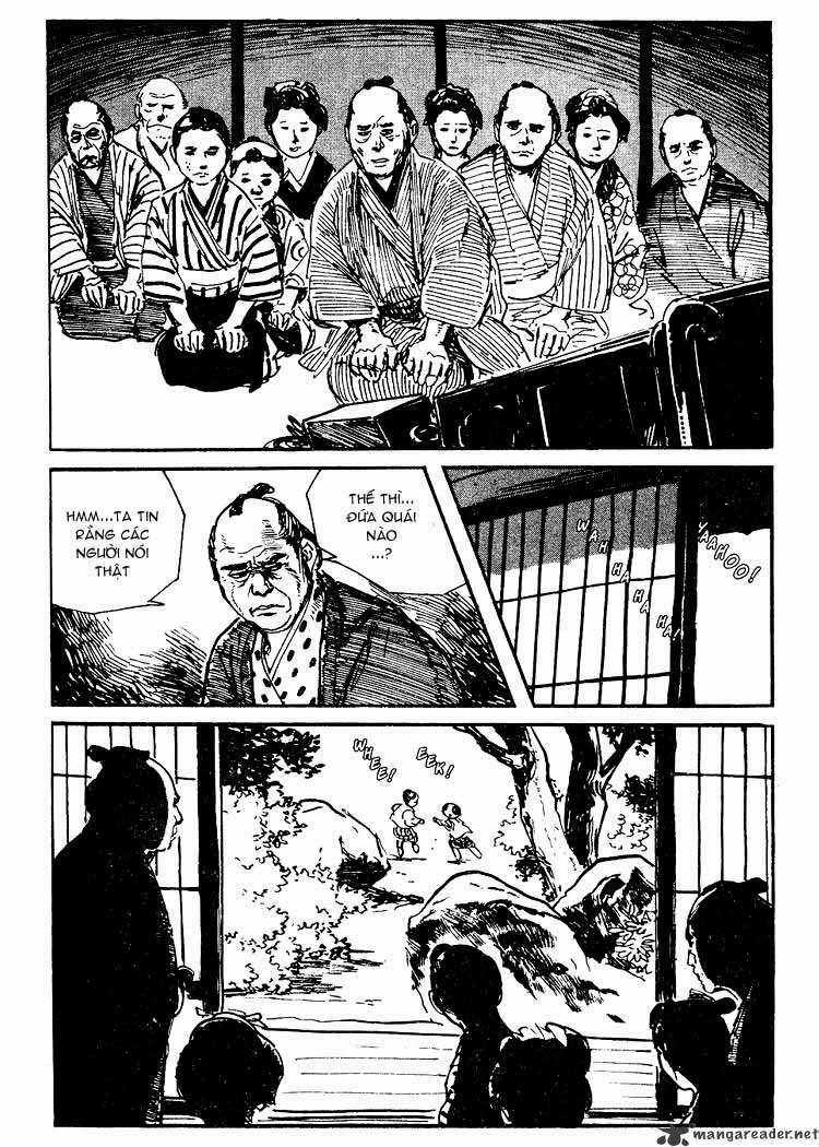 Lone Wolf And Cub - Chapter 66 - Trang 35