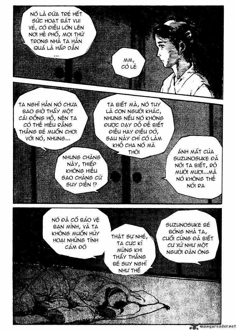 Lone Wolf And Cub - Chapter 66 - Trang 42