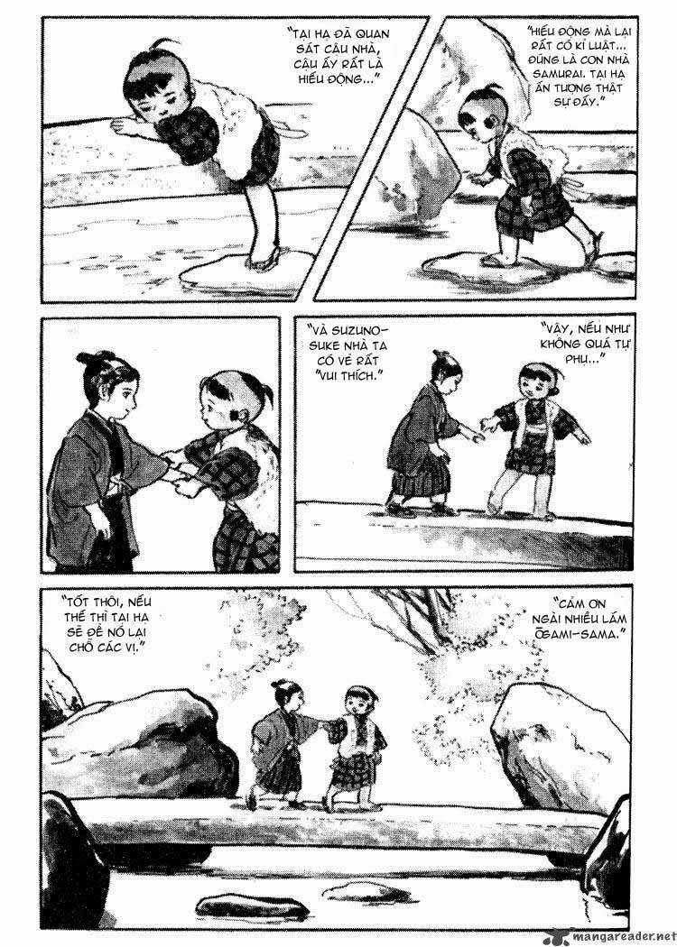 Lone Wolf And Cub - Chapter 66 - Trang 10