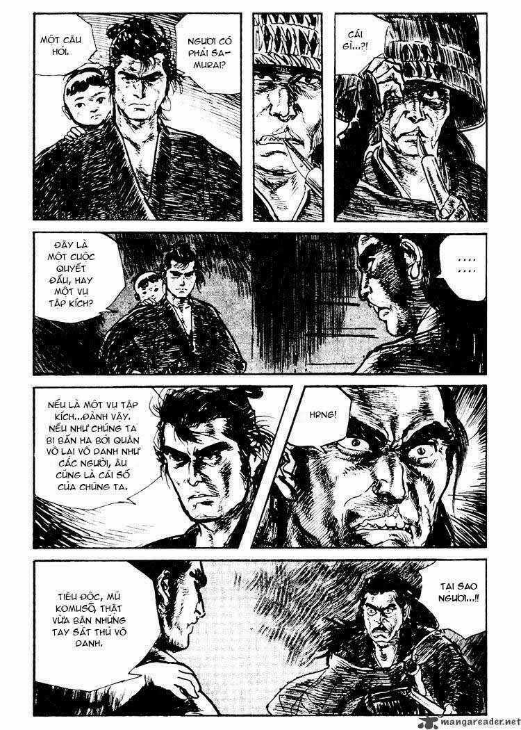 Lone Wolf And Cub - Chapter 67 - Trang 33
