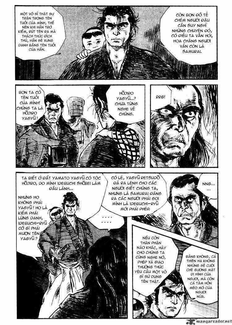 Lone Wolf And Cub - Chapter 67 - Trang 34