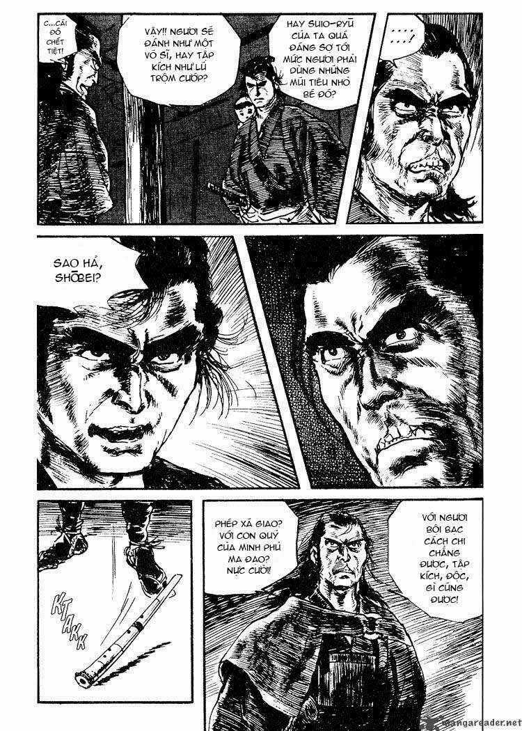 Lone Wolf And Cub - Chapter 67 - Trang 35