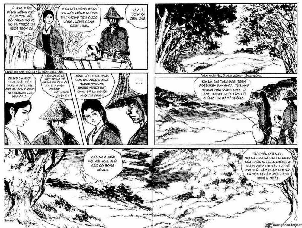 Lone Wolf And Cub - Chapter 68 - Trang 14