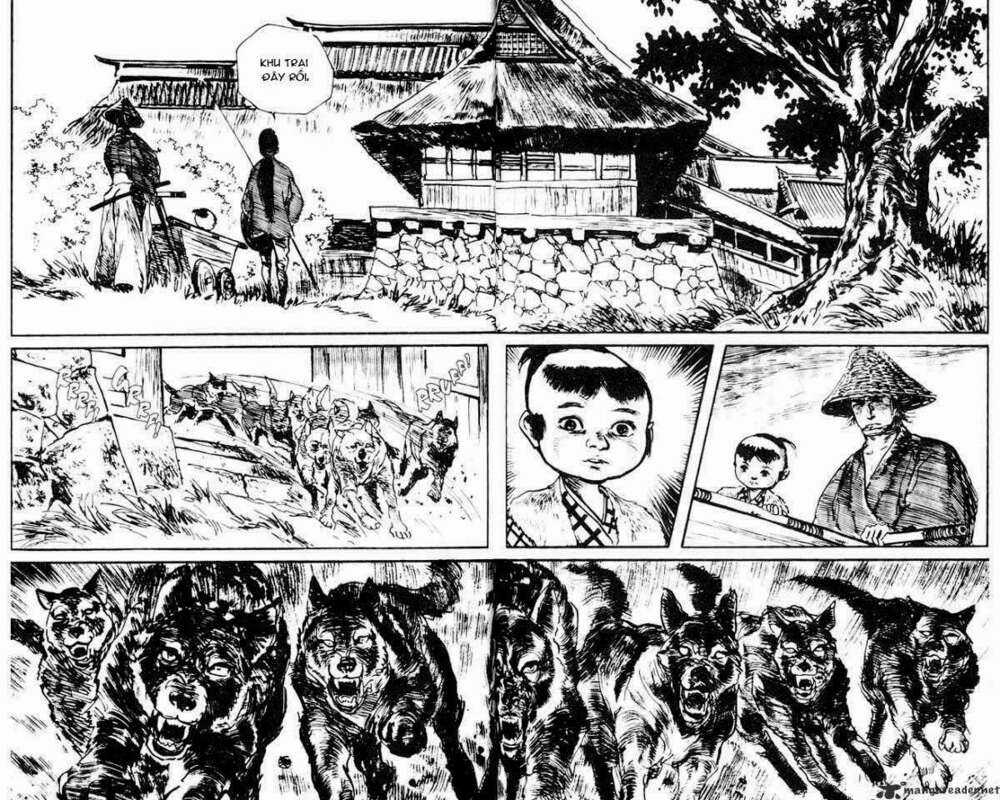 Lone Wolf And Cub - Chapter 68 - Trang 15