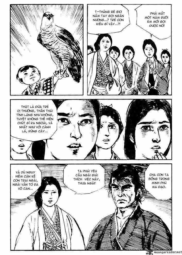 Lone Wolf And Cub - Chapter 68 - Trang 34