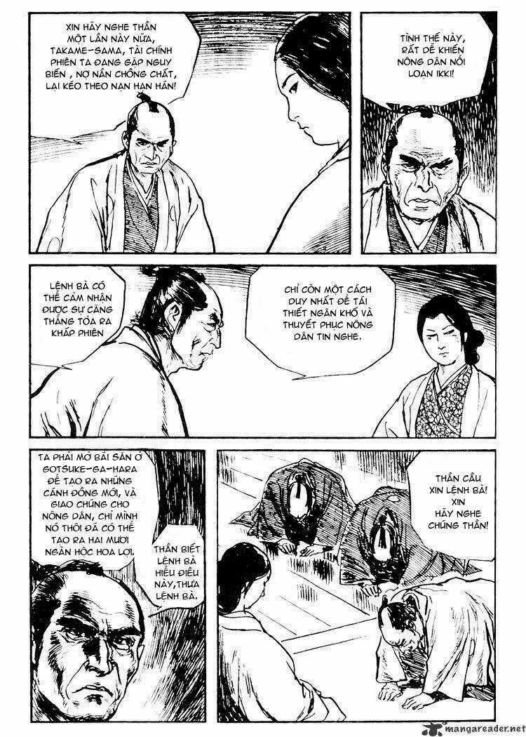 Lone Wolf And Cub - Chapter 68 - Trang 42