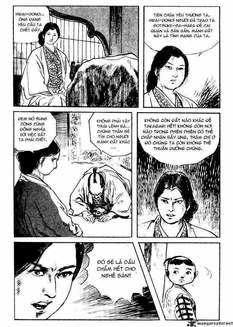 Lone Wolf And Cub - Chapter 68 - Trang 43