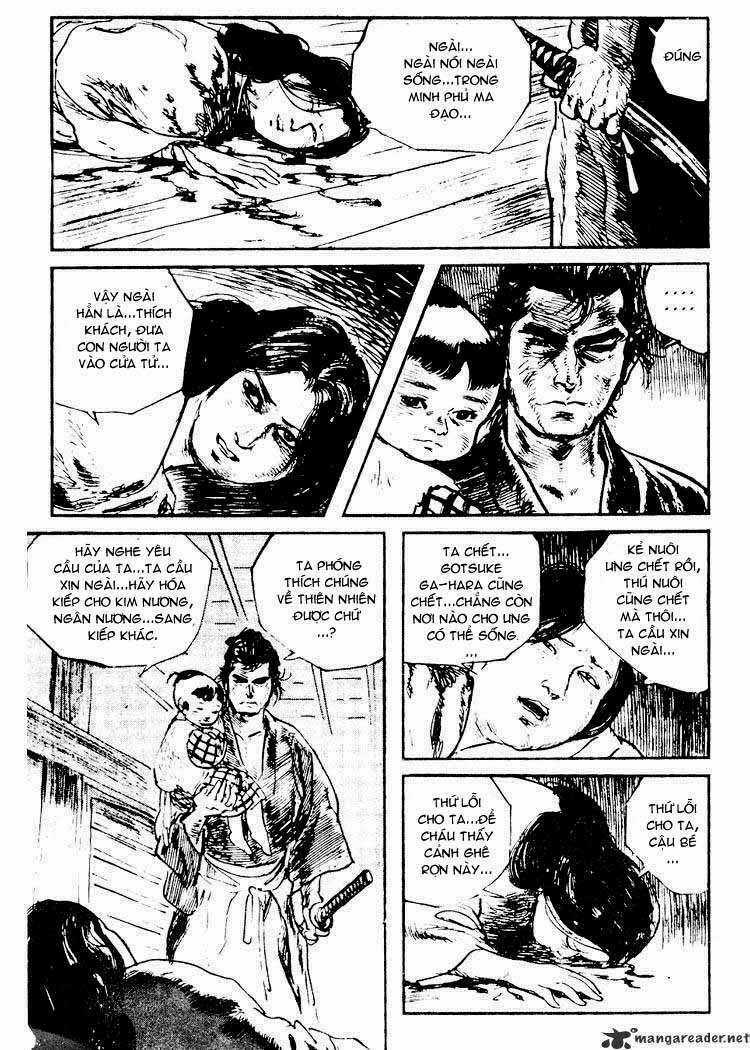 Lone Wolf And Cub - Chapter 68 - Trang 56