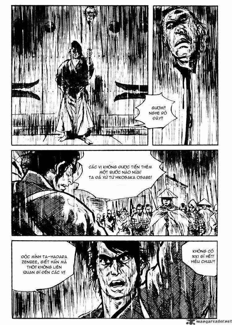 Lone Wolf And Cub - Chapter 69 - Trang 27