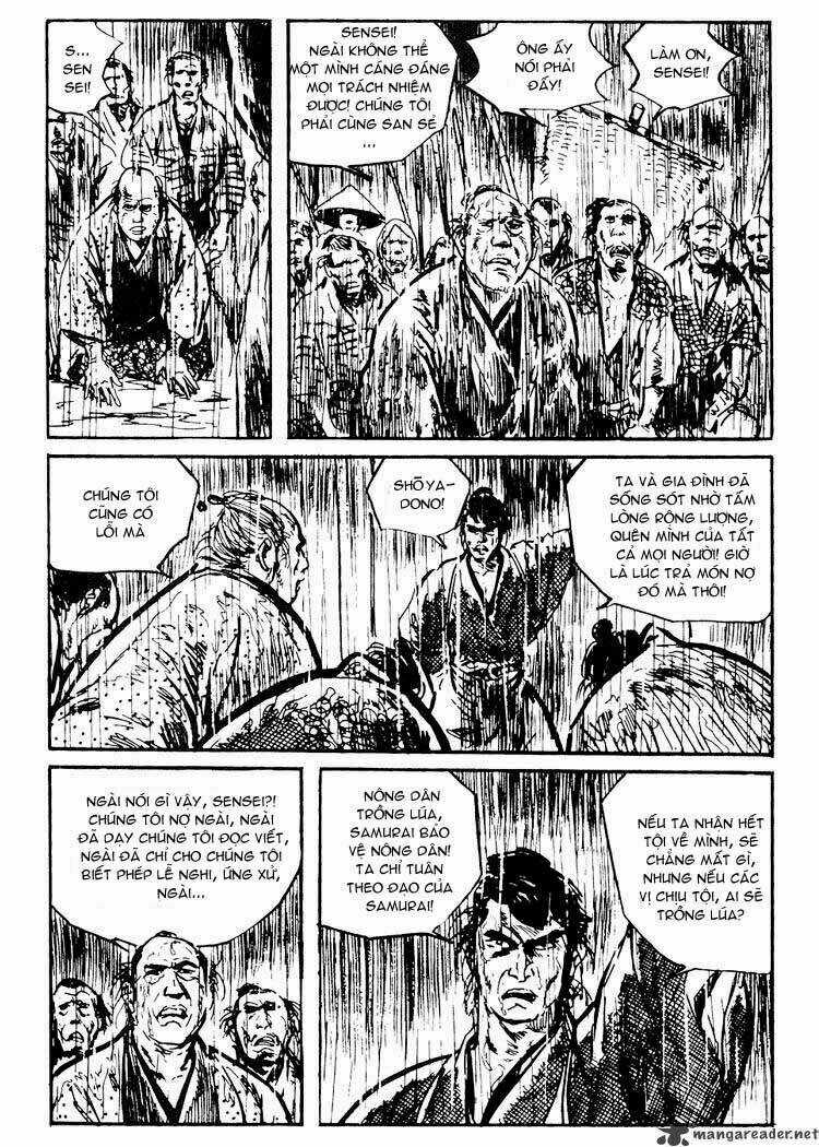 Lone Wolf And Cub - Chapter 69 - Trang 28