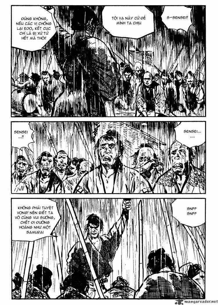 Lone Wolf And Cub - Chapter 69 - Trang 29