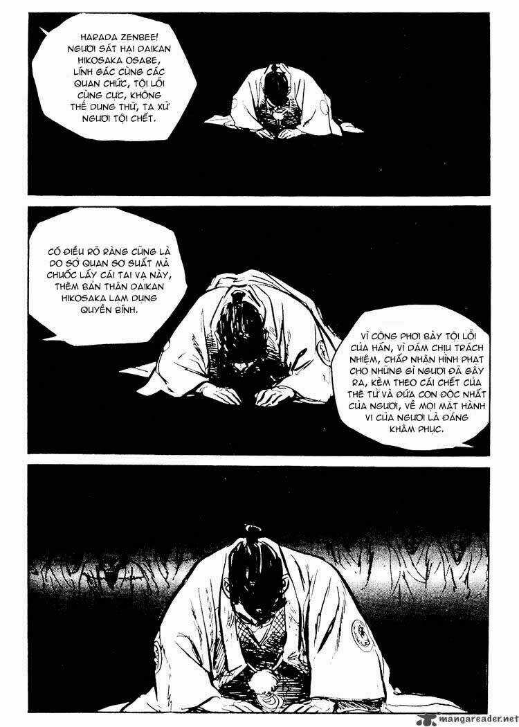 Lone Wolf And Cub - Chapter 69 - Trang 31