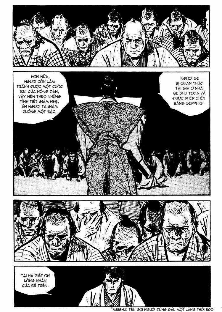 Lone Wolf And Cub - Chapter 69 - Trang 32