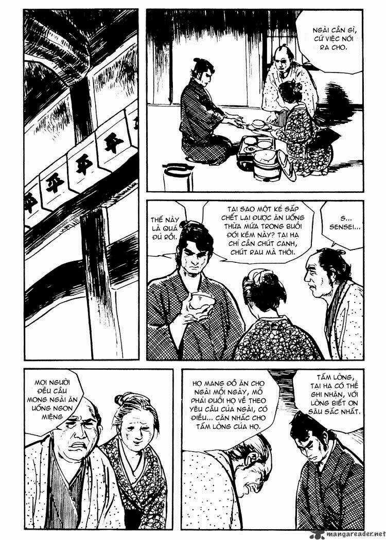 Lone Wolf And Cub - Chapter 69 - Trang 46
