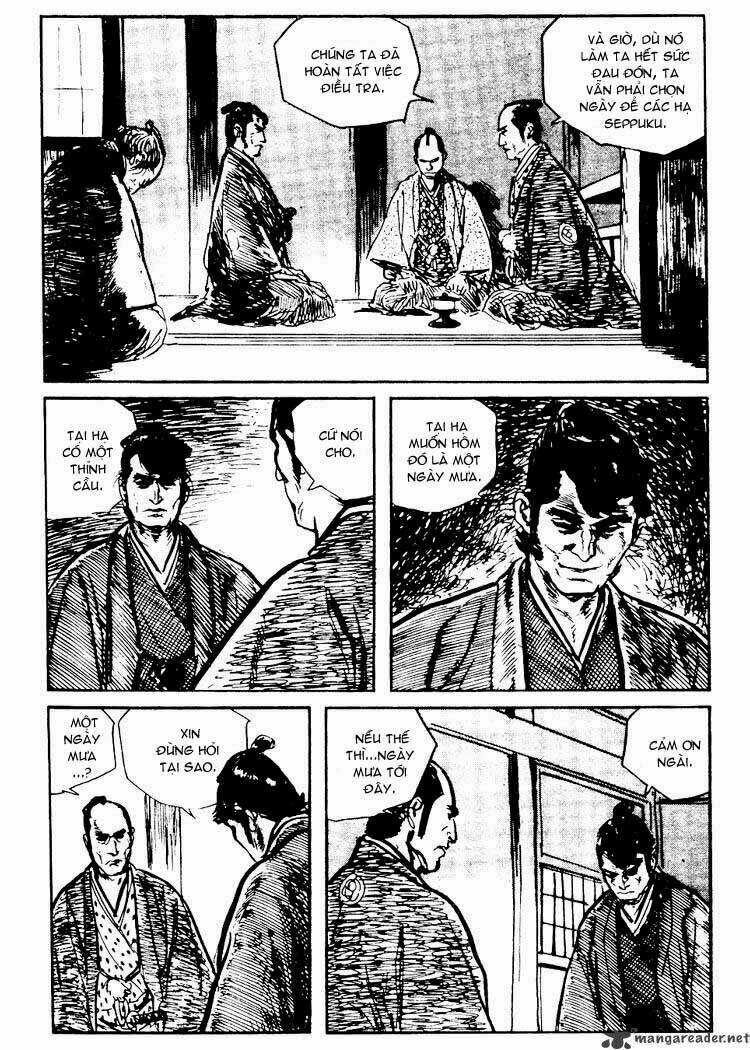 Lone Wolf And Cub - Chapter 69 - Trang 62