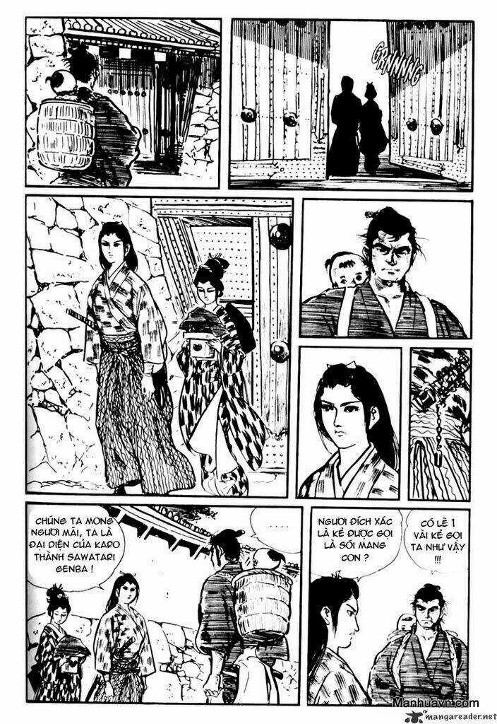 Lone Wolf And Cub - Chapter 7 - Trang 13