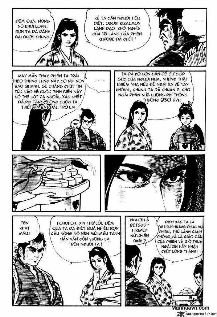 Lone Wolf And Cub - Chapter 7 - Trang 14
