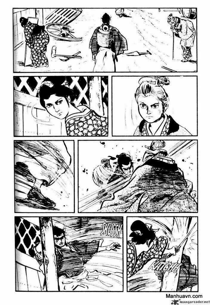 Lone Wolf And Cub - Chapter 7 - Trang 19