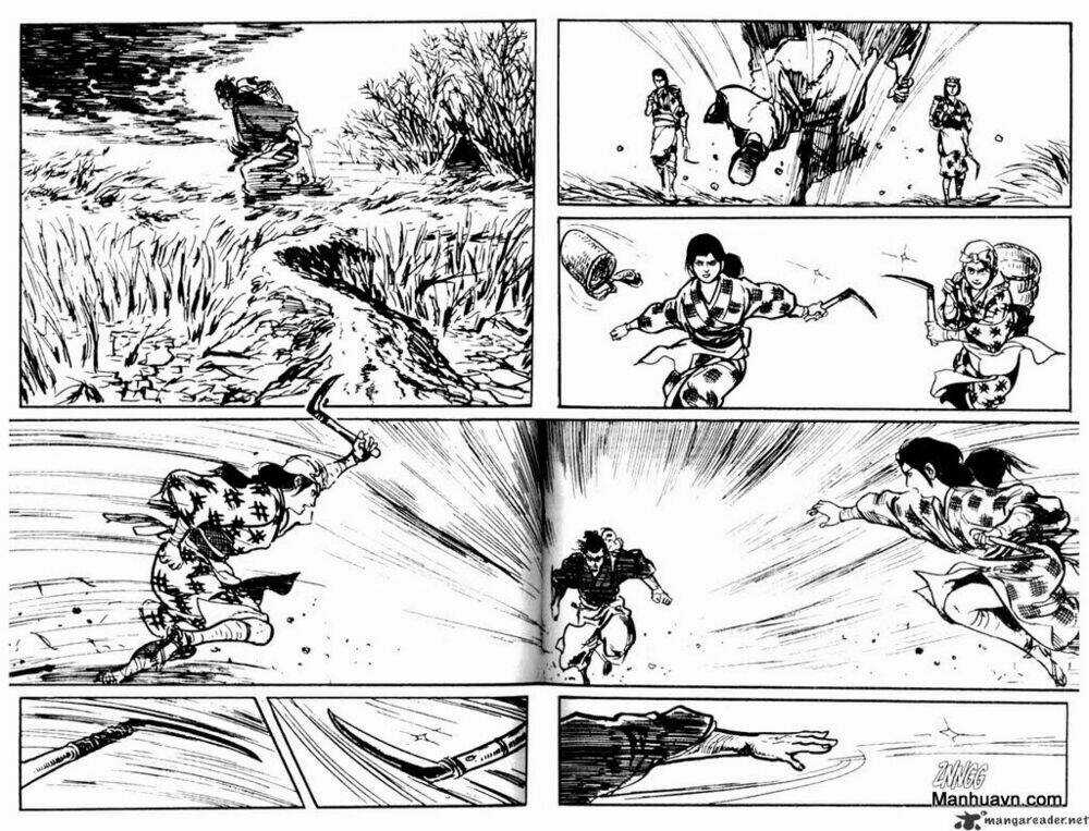 Lone Wolf And Cub - Chapter 7 - Trang 22