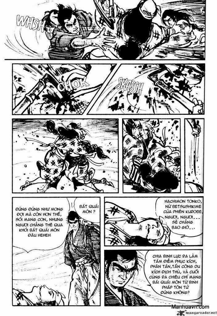 Lone Wolf And Cub - Chapter 7 - Trang 23