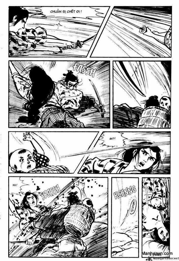 Lone Wolf And Cub - Chapter 7 - Trang 25