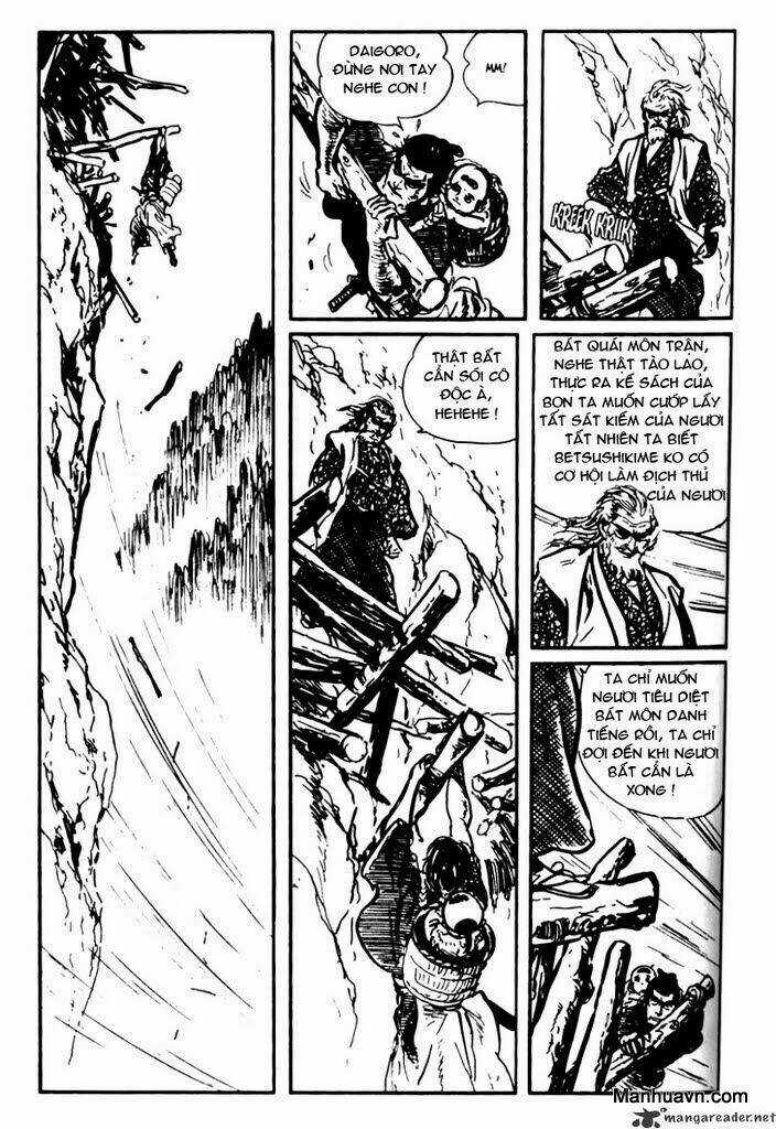 Lone Wolf And Cub - Chapter 7 - Trang 27