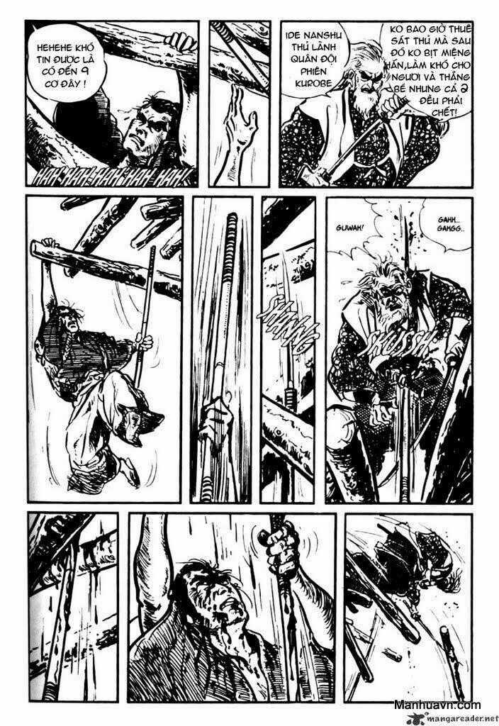 Lone Wolf And Cub - Chapter 7 - Trang 28