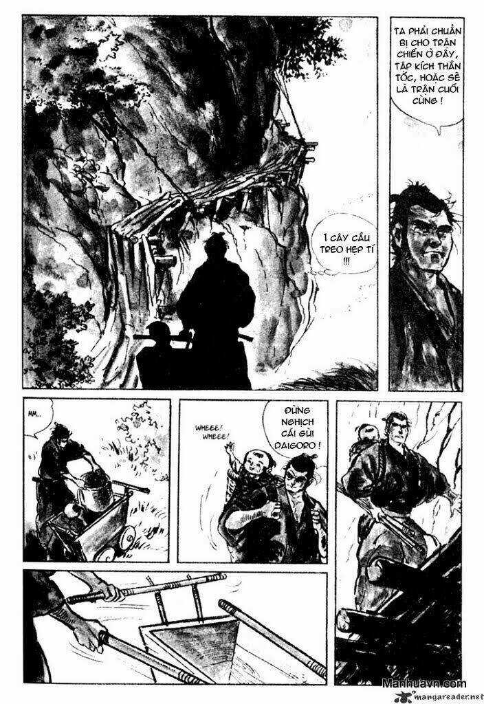 Lone Wolf And Cub - Chapter 7 - Trang 7