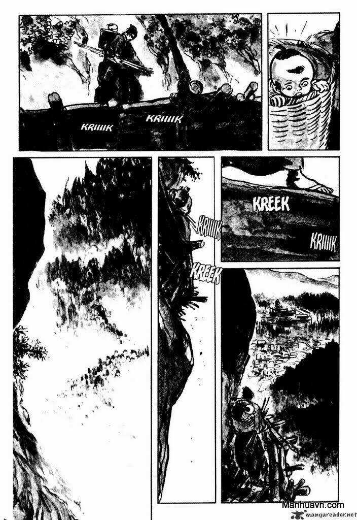 Lone Wolf And Cub - Chapter 7 - Trang 8
