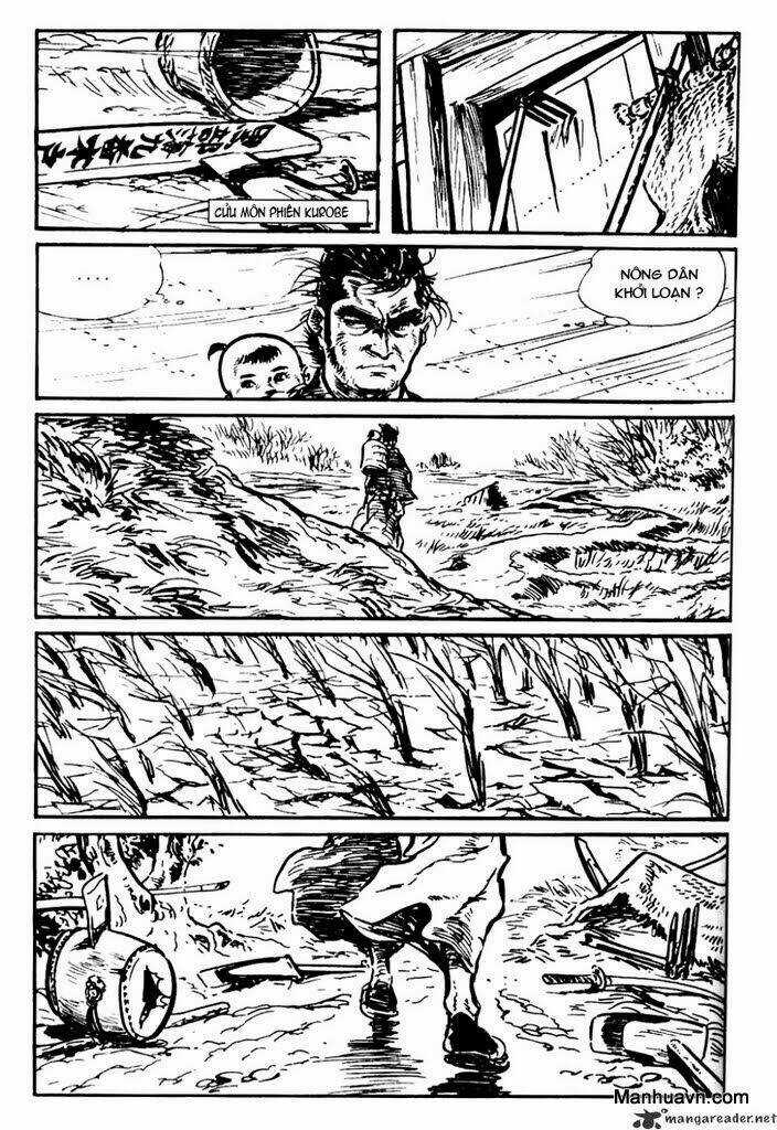 Lone Wolf And Cub - Chapter 7 - Trang 10