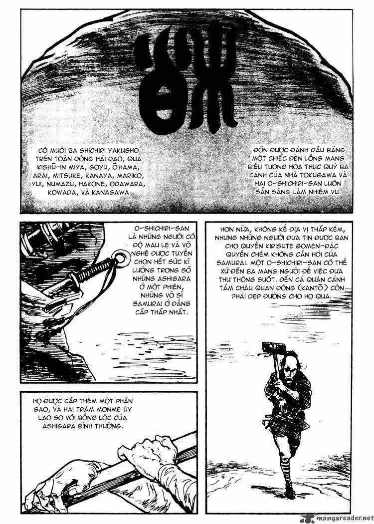 Lone Wolf And Cub - Chapter 70 - Trang 19