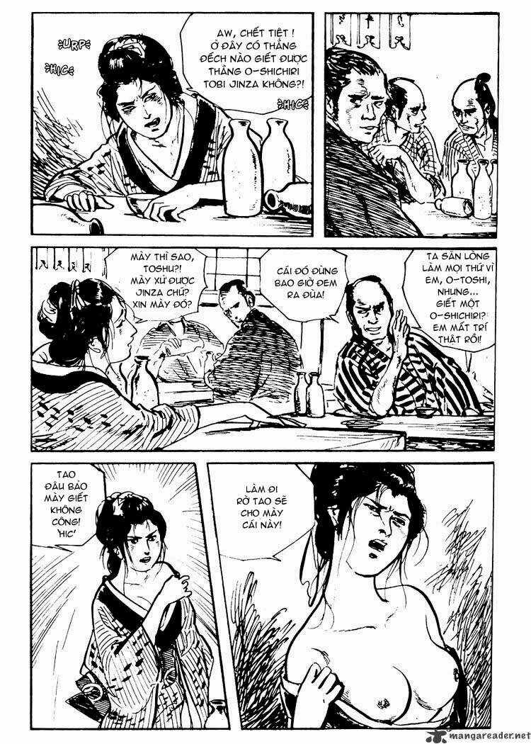 Lone Wolf And Cub - Chapter 70 - Trang 29