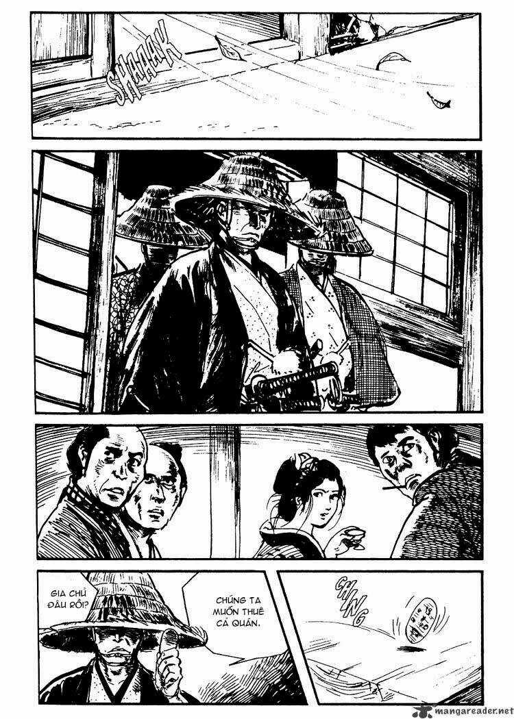 Lone Wolf And Cub - Chapter 70 - Trang 34