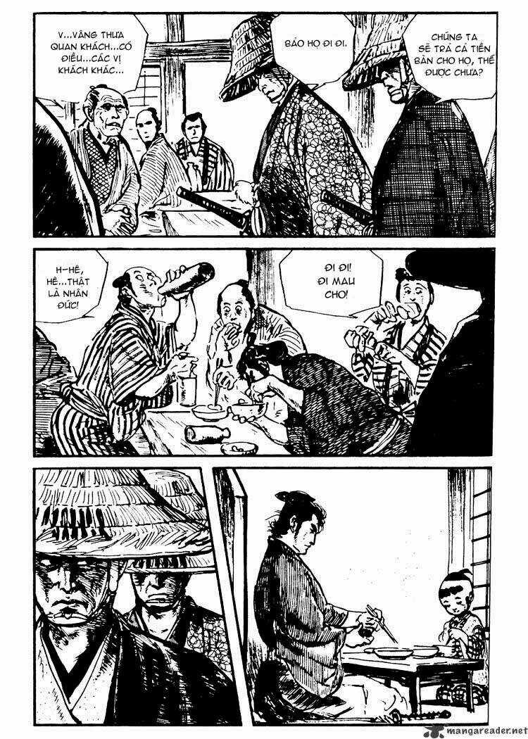 Lone Wolf And Cub - Chapter 70 - Trang 35