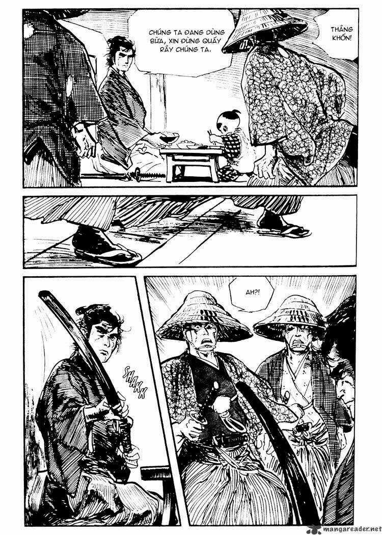 Lone Wolf And Cub - Chapter 70 - Trang 38